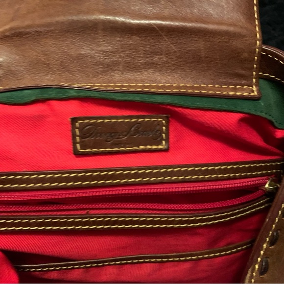 Dooney and Bourke Mocha Brown Satchel